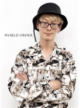 ワールドオーダー 天王寺店(WORLD ORDER)&nbsp;花谷 淳