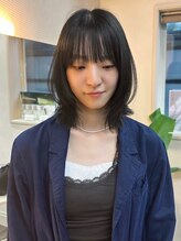 カミング(髪ing)&nbsp;ミディアムレイヤー