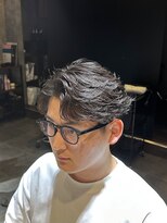 ベスト 木更津(BEST)&nbsp;フェザーパーマリバースセンターパートニュアンスパーマ木更津