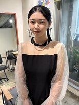 ノル 栄矢場町(nol)&nbsp;お呼ばれタイトアレンジ