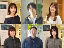 好みやお悩みに合わせて、相談できるスタイリスト。