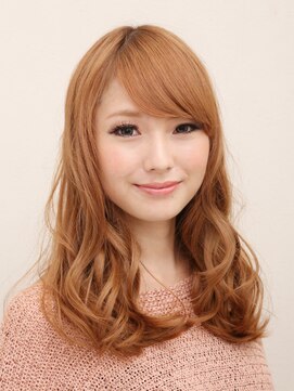 アズヘアー(a z.hair) ゆるふわカールヘア