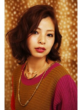 ヘアーアンドメイク ニュートラルアーチ(Hair&Make neutral Arch) ＊   Lalac Beige　×　Urbanita Bob   ＊ イルミナ【 町田 】