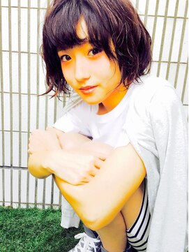 アンフィフォープルコ(AnFye for prco) 【AnFyeforprco】無造作ウェット♪ショートボブ