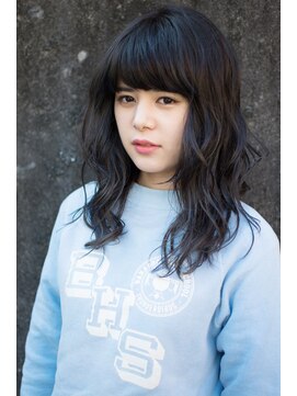 ヴィークス ヘア(vicus hair) ディープネイビーブルー