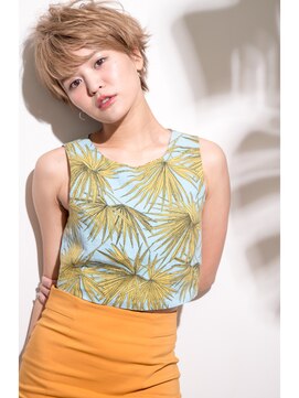 パリオ バイ コレット(Palio by collet) ☆ハネ感エアリーショート☆【Palio by collet】03-5367-3624