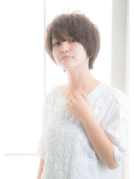 ナンバー ユアイロ 川崎(N° uairo) ノーブルショート