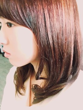 トランス(hair esthetics salon trans) ボブ