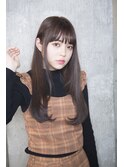 【salon de MiLK 原宿】イルミナベージュ×耳かけワンカール