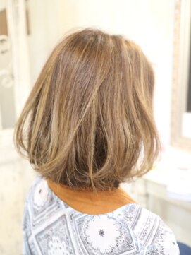 シェア(SHARE hair make works) 【SHARE】★お客様スナップ★ハイライトカラー