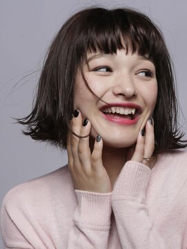 アドラーブル 長岡リップス旭岡店(adorable) 切りっぱなしボブディ★フェミニン×フェアリー