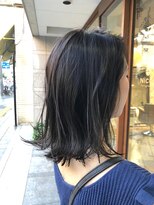 ニコアヘアデザイン(Nicoa hair design) お出かけスタイル、外ハネVer