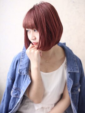 ジルバイジアン(JILL by GIEN) 大人可愛い♪前下がりショートボブ @タナカ