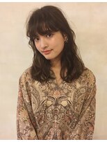 マグノリア オモテサンドウ(MAGNOLiA Omotesando)&nbsp;くしゃっと可愛いおしゃれセミディ・・・担当KAYO