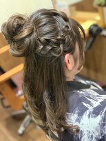 ヘアースタジオ ビームス 西江井ヶ島店(Hair Studio BEAMS)&nbsp;アレンジ