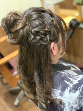 ヘアースタジオ ビームス 西江井ヶ島店(Hair Studio BEAMS) アレンジ