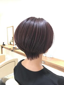 プリーク(preak) メリハリショートボブ