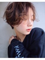 レイズ 立川(RAYS)&nbsp;【RAYS／立川】マッシュショートボブ・センターパート