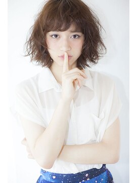 キートスバイガーランド (Kiitos by Garland) [Kiitos/吉祥寺]☆Aラインヴェールウェーブボブ☆