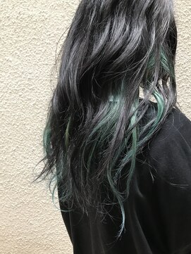 コニ(Coni) ♪Coni♪インナーカラーグリーン