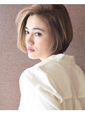 【セットしない方へ】なびかせボブカット 洗足美容院 吉木
