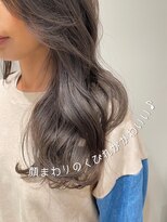 ビューティーコネクション ギンザ ヘアーサロン(Beauty Connection Ginza Hair salon) 【清水style】ことりベージュで無造作毛先パーマ似合わせカット