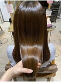艶髪 髪質改善 酸熱トリートメント 1回目