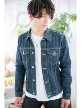 ヘアアンドビューティー ミック(Hair & Beauty miq) やんちゃなグランジショートb