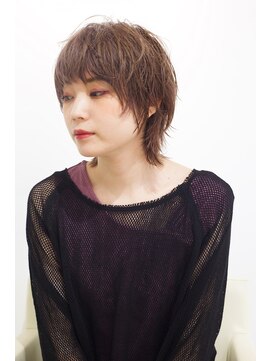 レンジシ オモテサンドウ(RENJISHI omotesando) 【RENJISHI】ハイトーン ソフトウルフ[坂手 開]