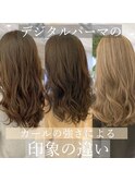 チョビー銀座道村/デジパ /イルミナカラー/グレージュカラー
