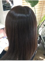 ウィル ボッサ 御茶ノ水 神保町(WILL bossa) ツヤ髪