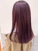 テトラ バイ ネオリーブ 横浜西口店(tetra by neolive) 透明感カラーも同時に！ツヤツヤ髪質改善トリートメント♪