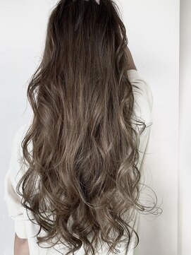 ラ シェンテ エイジア 川西(La Sente Aja) バレイヤージュカラー