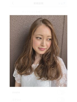 バルス(BLS) ゆるふわ巻き　【藤枝/藤枝駅/髪質改善】