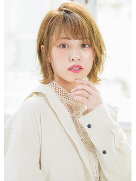 クラリス バイネオ 武蔵小杉(Claris by neo) ニュアンス感を残したショートボブスタイル