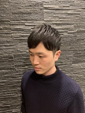 プレミアムバーバー 目黒店(PREMIUM BARBER produce by HIRO GINZA) ショートマッシュ