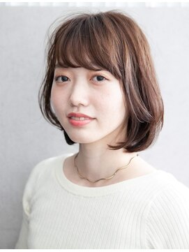 リル 7F 銀座(Rire) 【Rire-リル銀座-】愛されひし形ボブスタイル☆