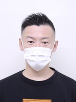 ヨシザワインク ハコザキ 水天宮前 日本橋人形町(YOSHIZAWA Inc.HAKOZAKI) 40代50代オリジナルモヒカンショート
