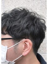 ビーハイブ ギフト(BeeHIVE GIFT) メンズソフト2ブロックパーマ