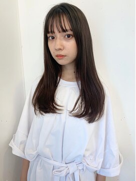 マグノリア オモテサンドウ(MAGNOLiA Omotesando) 艶が決め手！！！サラサラストカール・・・担当KAYO