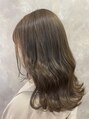 トッカ ヘアアンドトリートメント 千葉店(tocca hair&treatment)&nbsp;ブリーチなしで透明感を出せます！大人気のハニーベージュ☆