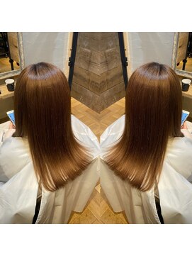 ヘアーミューズ リベロ(hair muse Livero) 【Livero】髪質改善ストレート