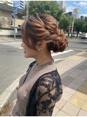 アイドルが奏でるきゃわめろアップヘア