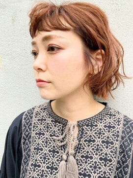 ヘックヘアー(hec hair) ガーリーBOB side