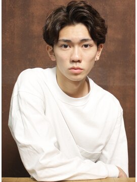 シアンデルカ(CYANDELUCCA) 大人のセンターパートショート