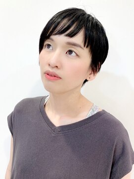 ヘアー ドレッサー パワードール(Hair Dresser) ちょいとアシメなショート