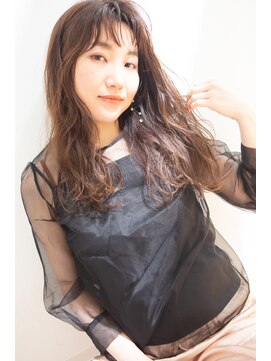 ミリオン 大沼店 カジュアル感が好印象ラフウェーブ