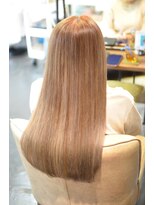 ポタム 東中野(potamu)&nbsp;ハイライトベージュカラー