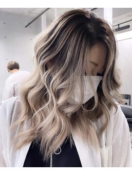 レディアル 大宮(REDEAL) 【REDEAL大宮】コンパクトバレイヤージュ［バレイヤージュ]