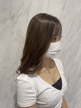 リー 京橋(Lee) 【Lee京橋】 アッシュカラー×ブリーチなし